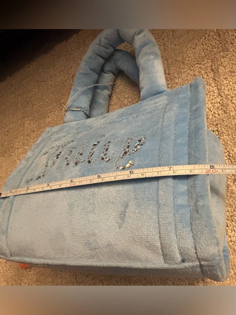 Juicy Couture "Big Spender" Mini Tote Set - Picture 12 of 15